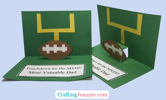 10 Fun Football Crafts for Kids: Perfect for Game Time 12