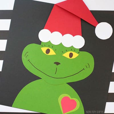 20 Must-Make Grinch Crafts for Kids That They'll Love 7