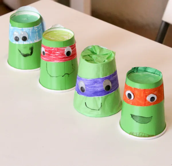 15 Creative Ninja Crafts for Kids That Will Make Them Squeal 8