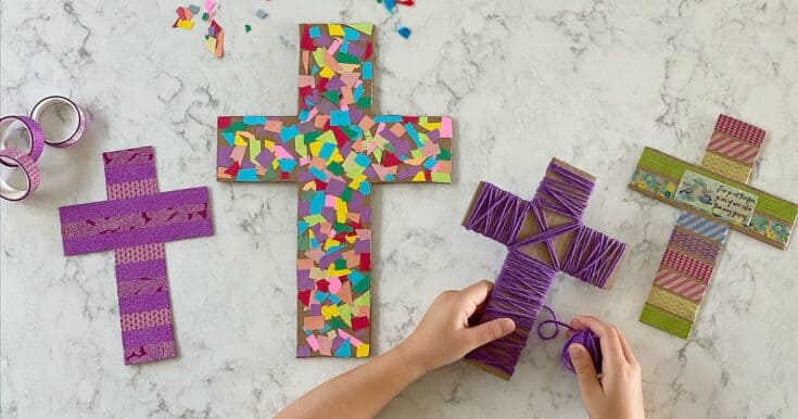 15 Heavenly Cross Crafts for Kids: Perfect For Any Day! 14