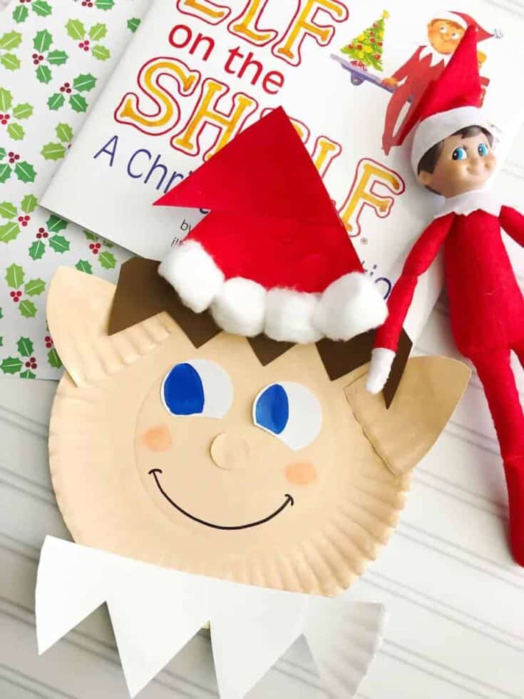 20 Adorable Elf Crafts for Kids That Are Super Fun 11