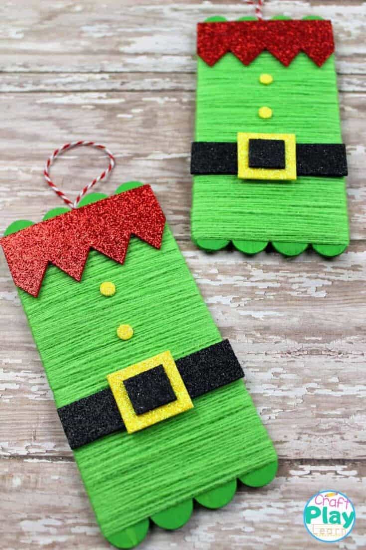 20 Adorable Elf Crafts for Kids That Are Super Fun 20