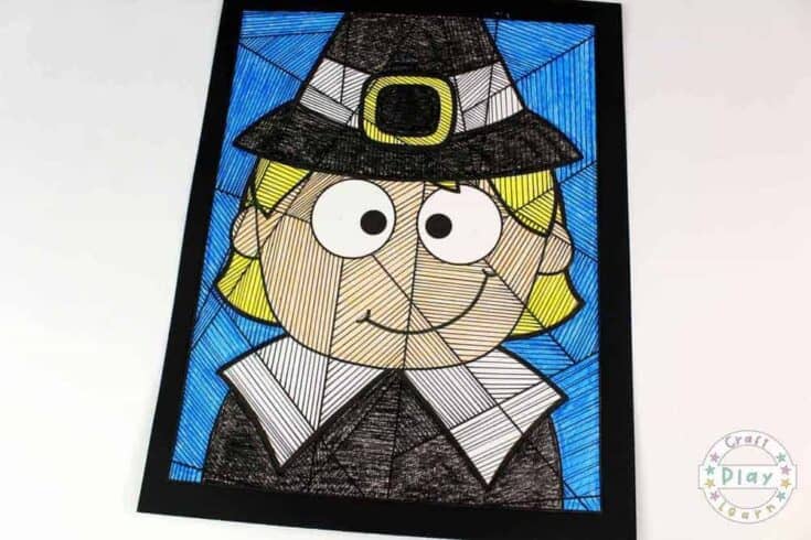 15 Super Cute Pilgrim Crafts for Kids That Are Fun and Easy 9