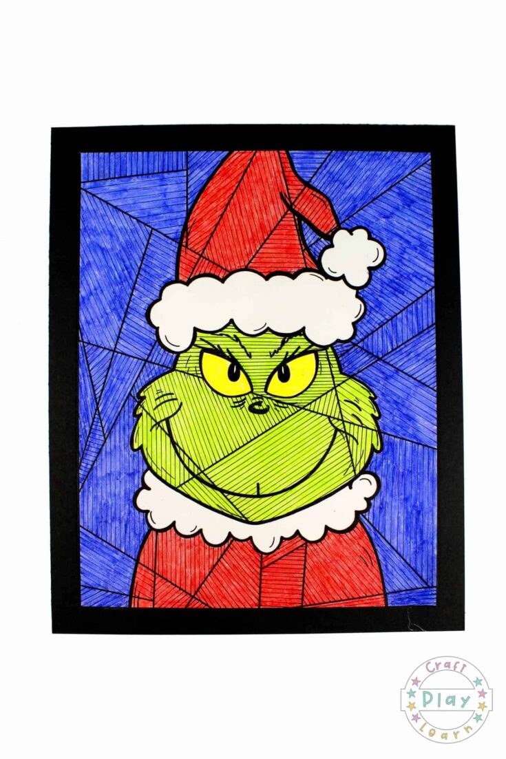 20 Must-Make Grinch Crafts for Kids That They'll Love 14
