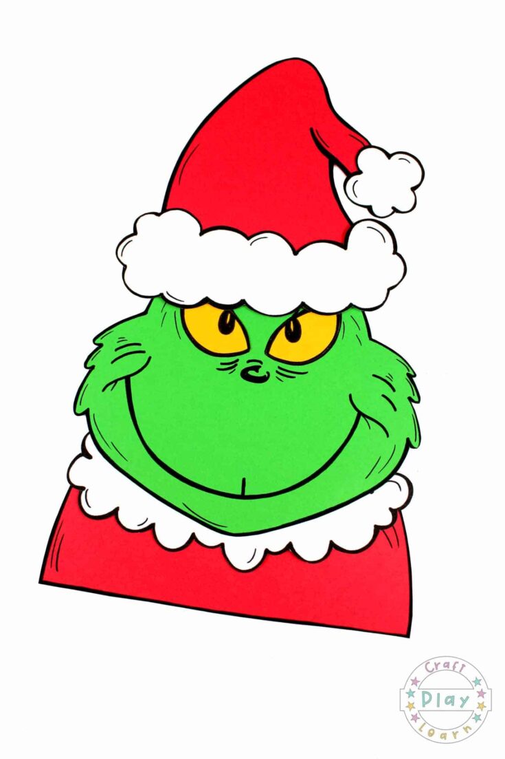 20 Must-Make Grinch Crafts for Kids That They'll Love 3