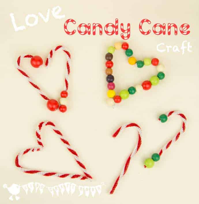 20 Sweet Candy Cane Crafts for Kids That They’ll Obsess Over 15