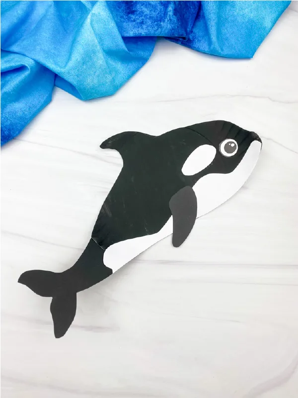 20 Easy Whale Crafts for Kids That Are Fun and Educational 6