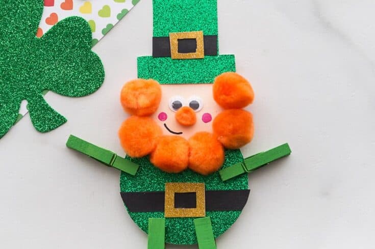 25 Lucky Leprechaun Crafts for Kids That They'll Love 15