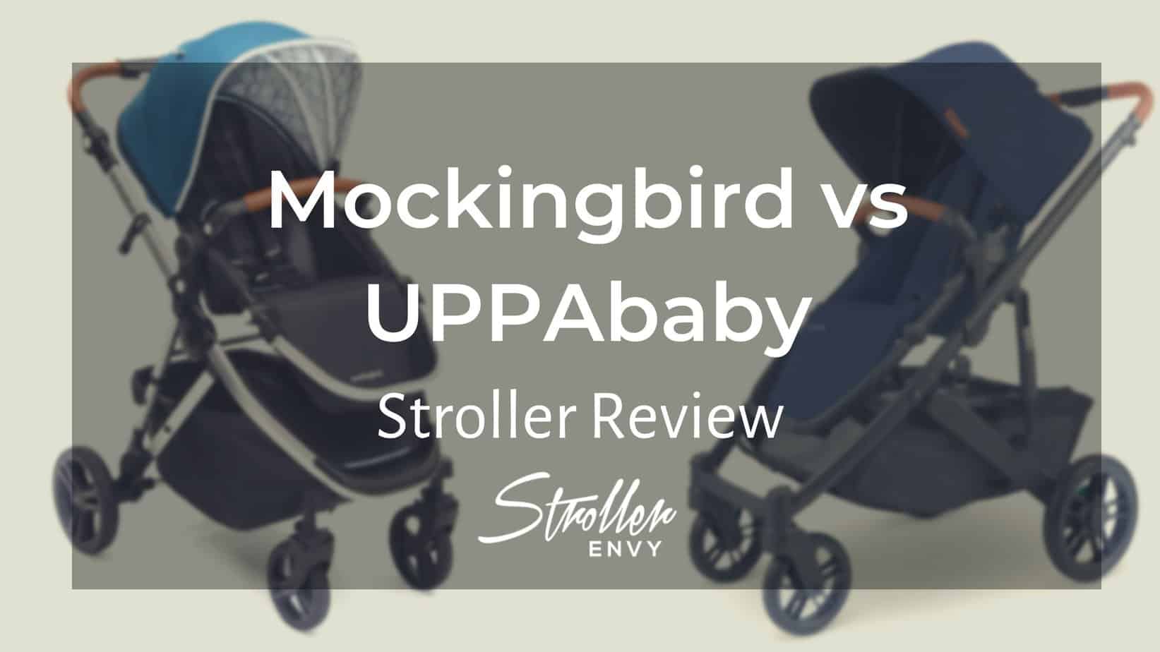 Mockingbird vs UPPAbaby