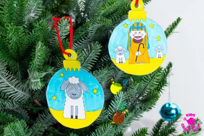 20 Creative Nativity Crafts for Kids: Perfect for All Ages 23