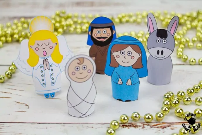 20 Creative Nativity Crafts for Kids: Perfect for All Ages 21