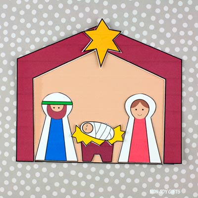 20 Creative Nativity Crafts for Kids: Perfect for All Ages 11