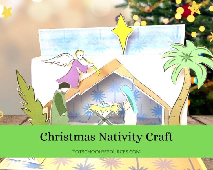 20 Creative Nativity Crafts for Kids: Perfect for All Ages 14