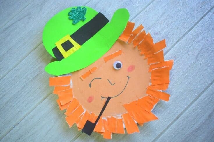 25 Lucky Leprechaun Crafts for Kids That They'll Love 18