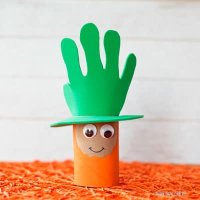 25 Lucky Leprechaun Crafts for Kids That They'll Love 20