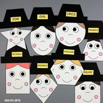 15 Super Cute Pilgrim Crafts for Kids That Are Fun and Easy 10