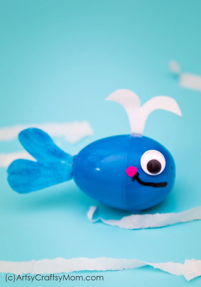 20 Easy Whale Crafts for Kids That Are Fun and Educational 4