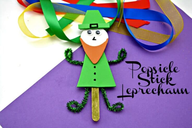 25 Lucky Leprechaun Crafts for Kids That They'll Love 3