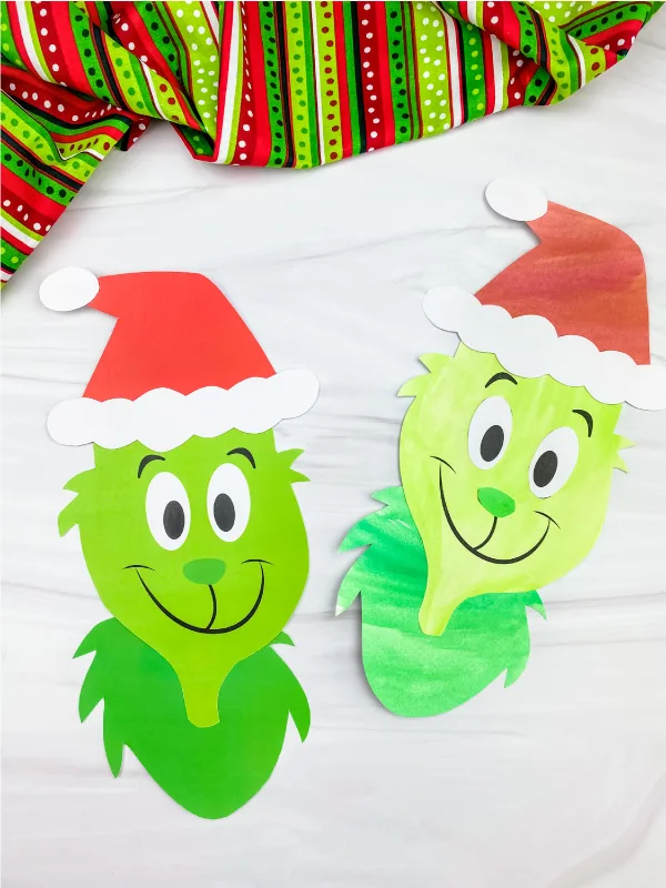 20 Must-Make Grinch Crafts for Kids That They'll Love 18