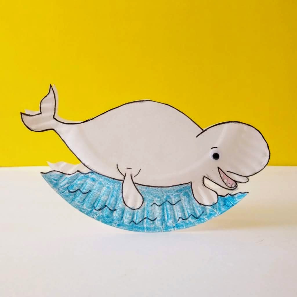20 Easy Whale Crafts for Kids That Are Fun and Educational 13