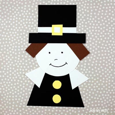 15 Super Cute Pilgrim Crafts for Kids That Are Fun and Easy 3