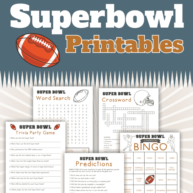 Image for Free Football Printables