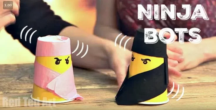 15 Creative Ninja Crafts for Kids That Will Make Them Squeal 3