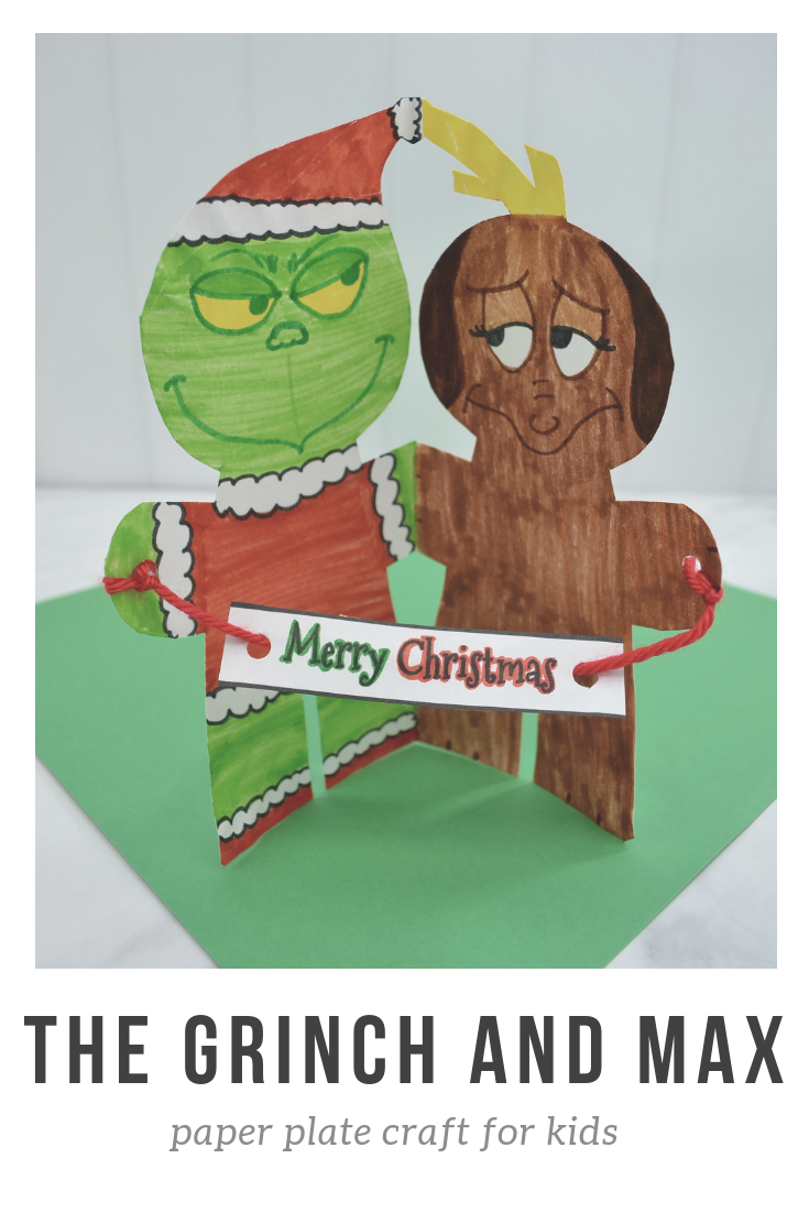 20 Must-Make Grinch Crafts for Kids That They'll Love 15