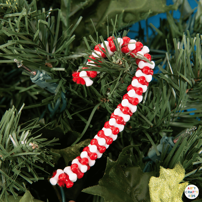 20 Sweet Candy Cane Crafts for Kids That They’ll Obsess Over 6