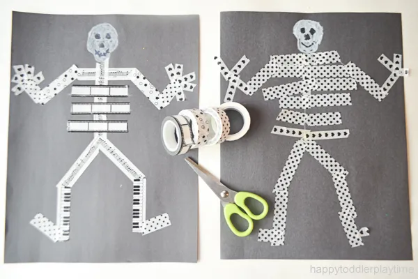 15 Easy Skeleton Crafts for Kids: Fun for All Ages 14