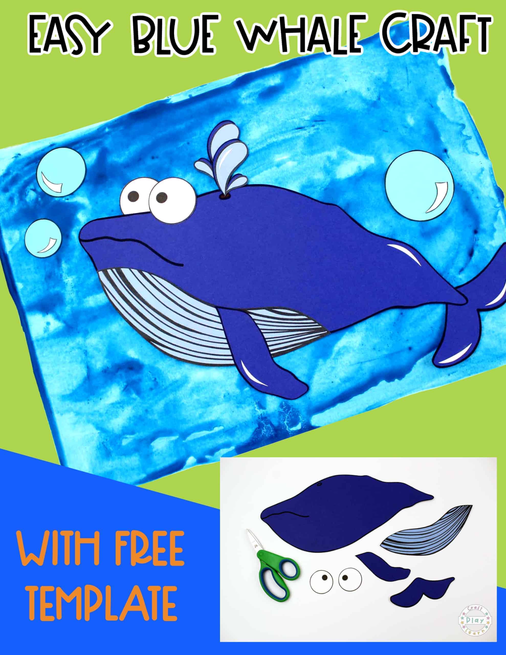 Fun and Educational Whale Crafts for Kids