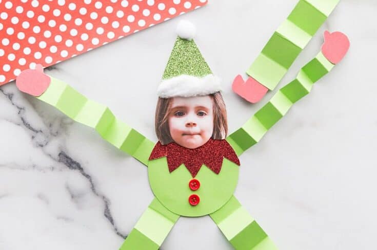 20 Adorable Elf Crafts for Kids That Are Super Fun 3