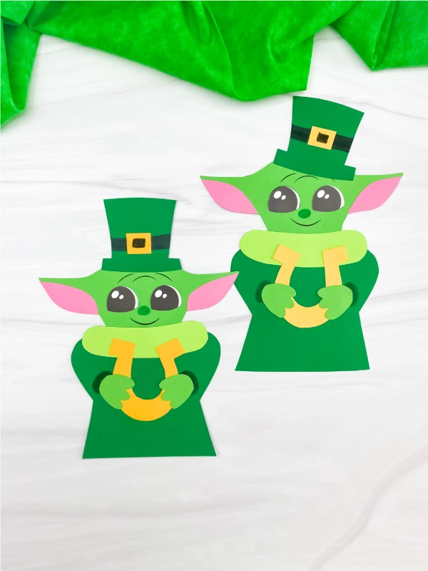 25 Lucky Leprechaun Crafts for Kids That They'll Love 2