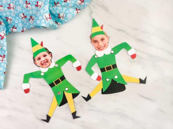 20 Adorable Elf Crafts for Kids That Are Super Fun 5