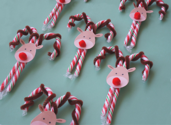 20 Sweet Candy Cane Crafts for Kids That They’ll Obsess Over 9