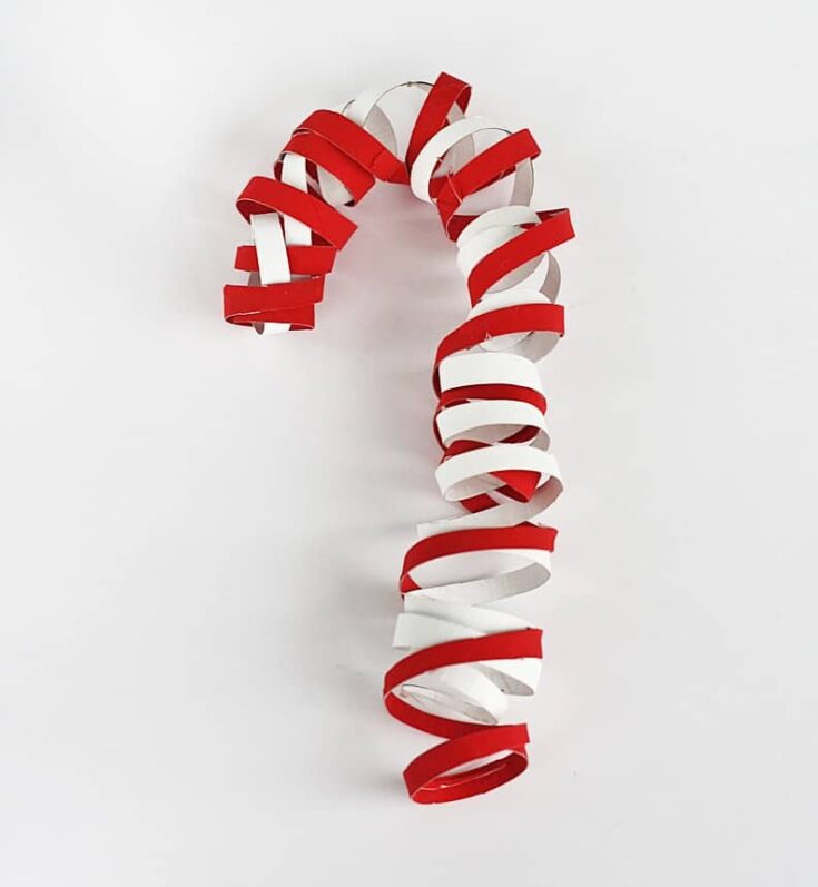 20 Sweet Candy Cane Crafts for Kids That They’ll Obsess Over 16