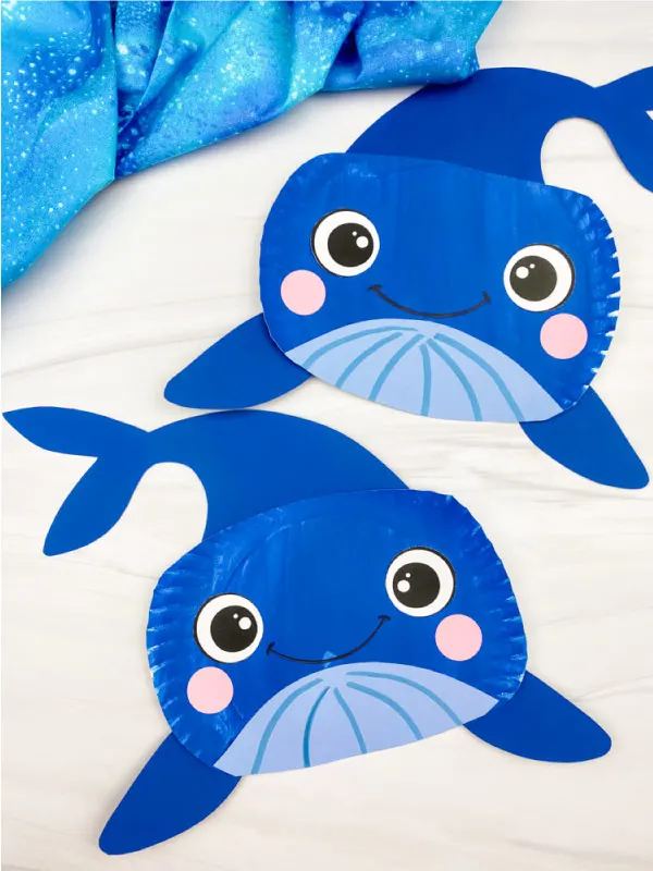 20 Easy Whale Crafts for Kids That Are Fun and Educational 19
