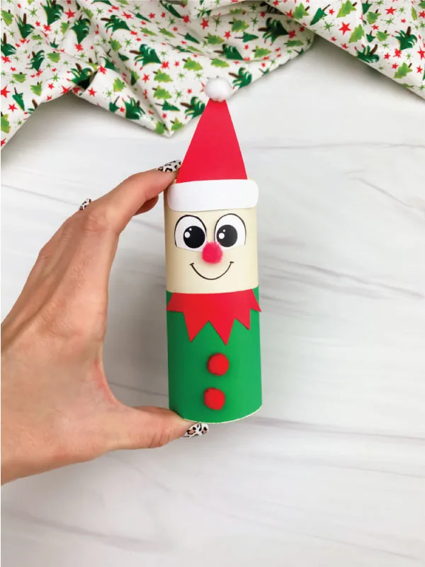 20 Adorable Elf Crafts for Kids That Are Super Fun 15