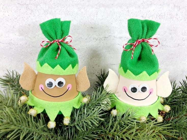 20 Adorable Elf Crafts for Kids That Are Super Fun 14