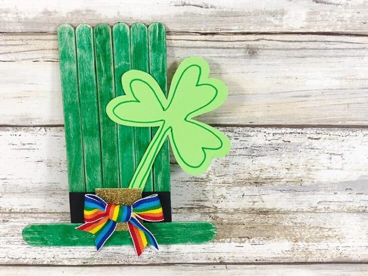 25 Lucky Leprechaun Crafts for Kids That They'll Love 16