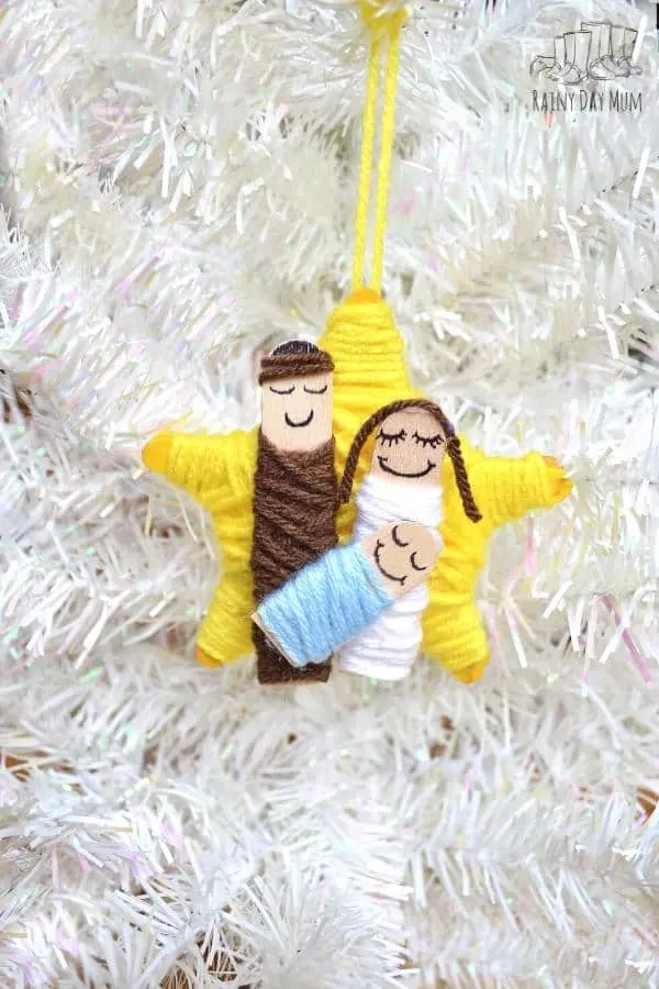 20 Creative Nativity Crafts for Kids: Perfect for All Ages 13