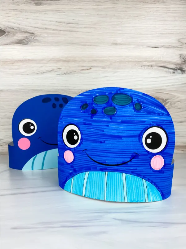 20 Easy Whale Crafts for Kids That Are Fun and Educational 11