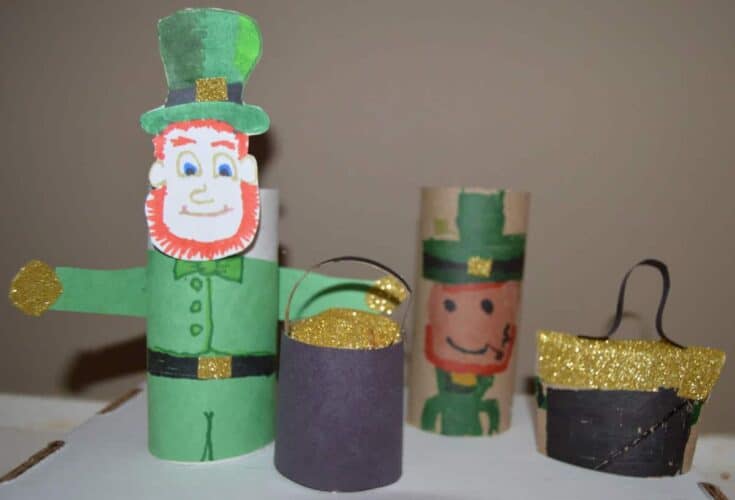 25 Lucky Leprechaun Crafts for Kids That They'll Love 9
