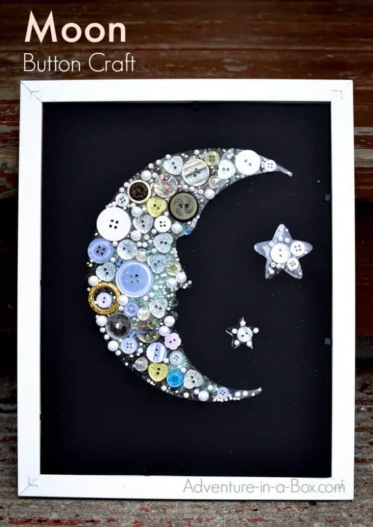 15 Fun and Educational Moon Crafts for Kids 7