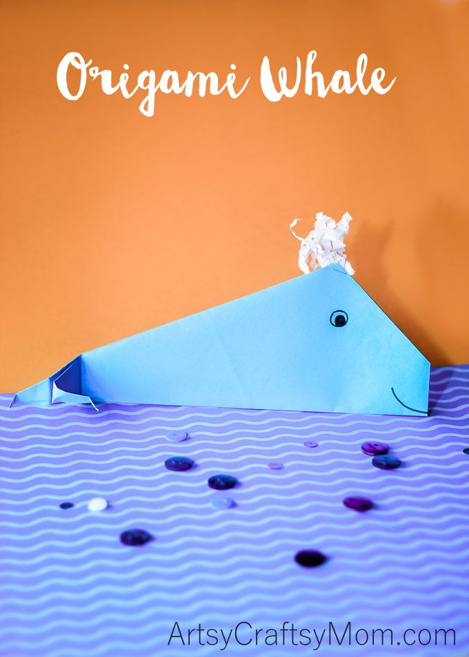 20 Easy Whale Crafts for Kids That Are Fun and Educational 9