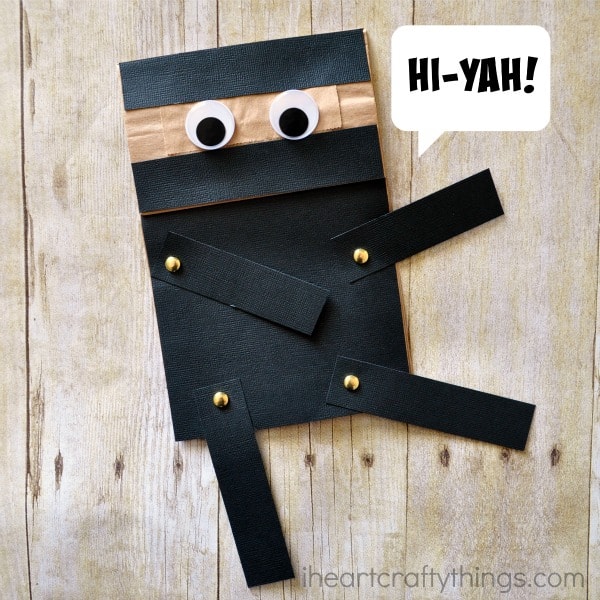 15 Creative Ninja Crafts for Kids That Will Make Them Squeal 15