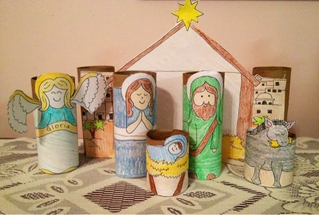 20 Creative Nativity Crafts for Kids: Perfect for All Ages 24