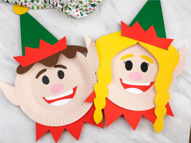 20 Adorable Elf Crafts for Kids That Are Super Fun 1