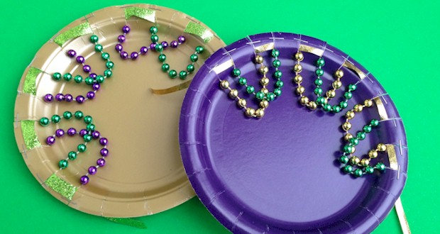 15 Festive Mardi Gras Crafts for Kids That Are So Much Fun 21