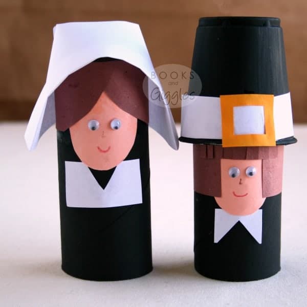 15 Super Cute Pilgrim Crafts for Kids That Are Fun and Easy 2